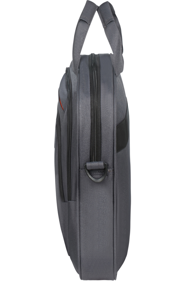 American Tourister At Work Laptop Bag  13.3-14.1inch Grey/Orange