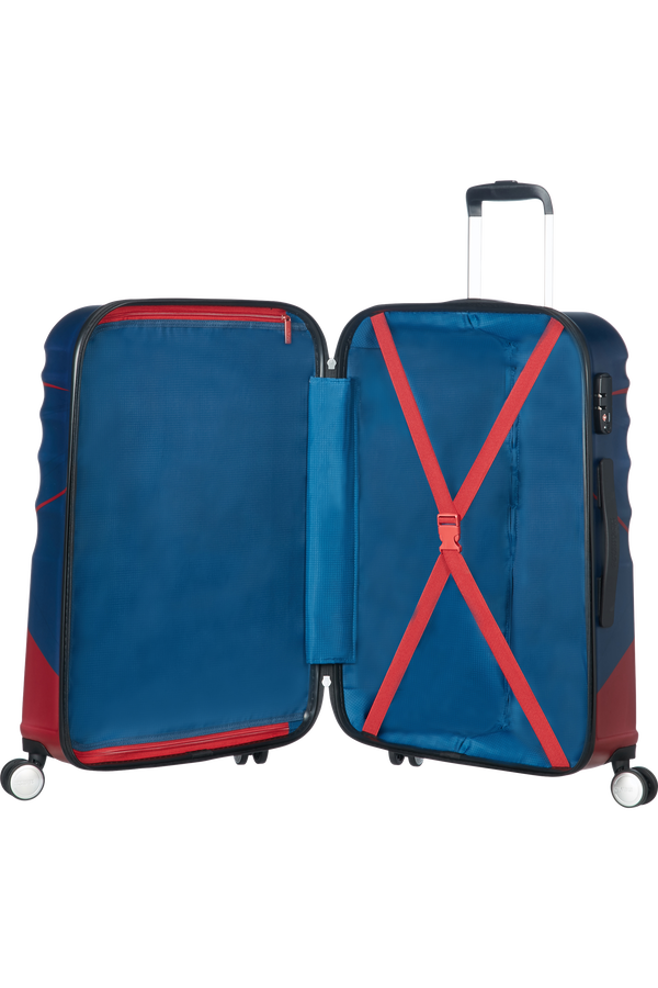 American Tourister Wavebreaker Disney Spinner 77cm  Captain America Close-Up American Tourister Wavebreaker Disney Spinner 77cm  Captain America Close-Up