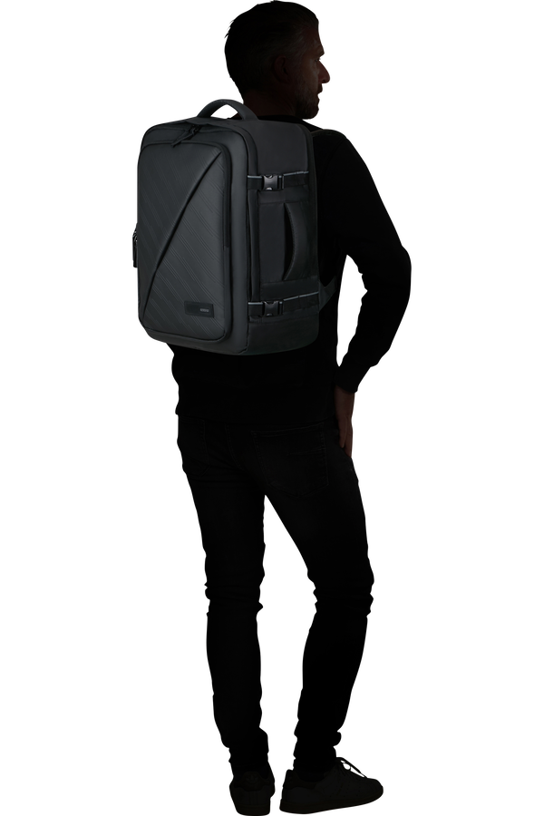American Tourister Take2cabin Backpack Prime M  Czarny