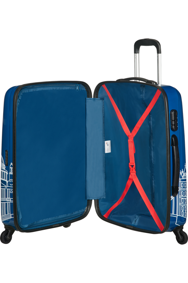 American Tourister Disney Legends Spinner Alfatwist 65cm  Take Me Away Mickey London