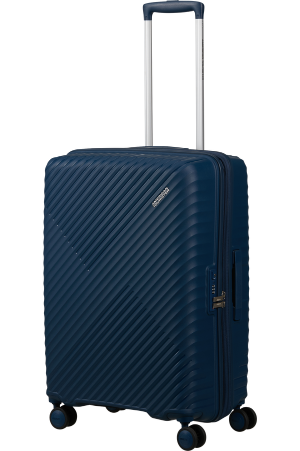 American Tourister Diablast Spinner TSA 68cm  Darkwave Blue