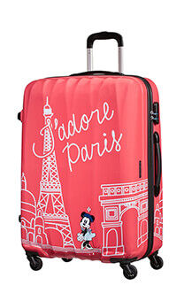 American Tourister Disney Legends Spinner Alfatwist 75cm  Take Me Away Minnie Paris
