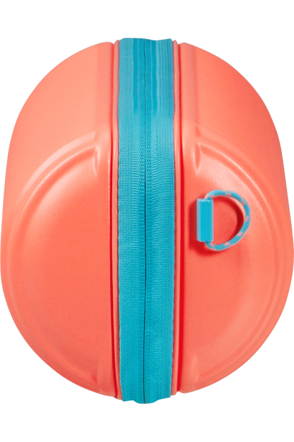 American Tourister Rollio Cross Body  Coral/Blue