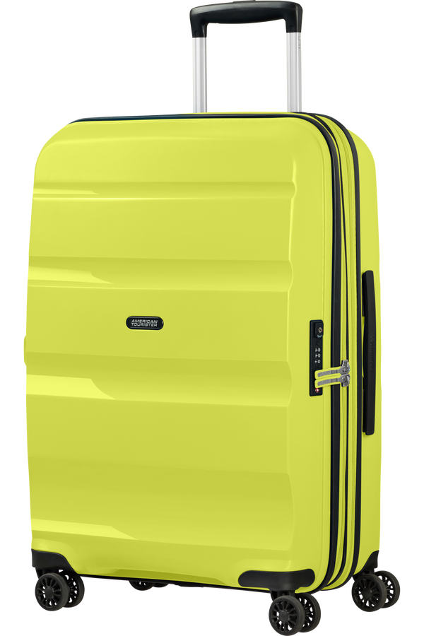 American Tourister Bon Air Dlx SPINNER 66/24 TSA EXP  Bright Lime