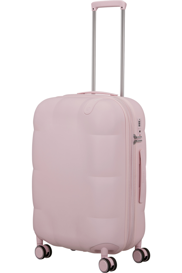 Dreami 67cm Walizka Średnia | American Tourister Dreami Spinner Exp Tsa 67cm  Dreamysky Pink