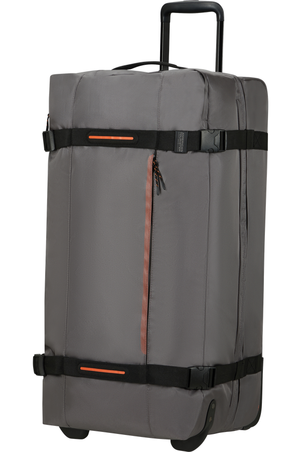 American Tourister Urban Track Duffle with Wheels L  Ciemnoszary