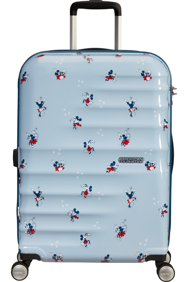 American Tourister Wavebreaker Disney Spinner Disney 67cm Minnie Darling Blue
