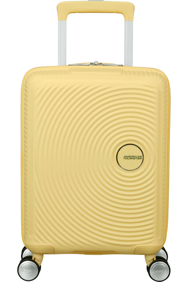 American Tourister Soundbox Mini Spinner 47cm  Pastel Yellow