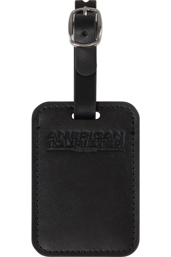 American Tourister American Tourist. Ta Luggage Tag X2  Czarny