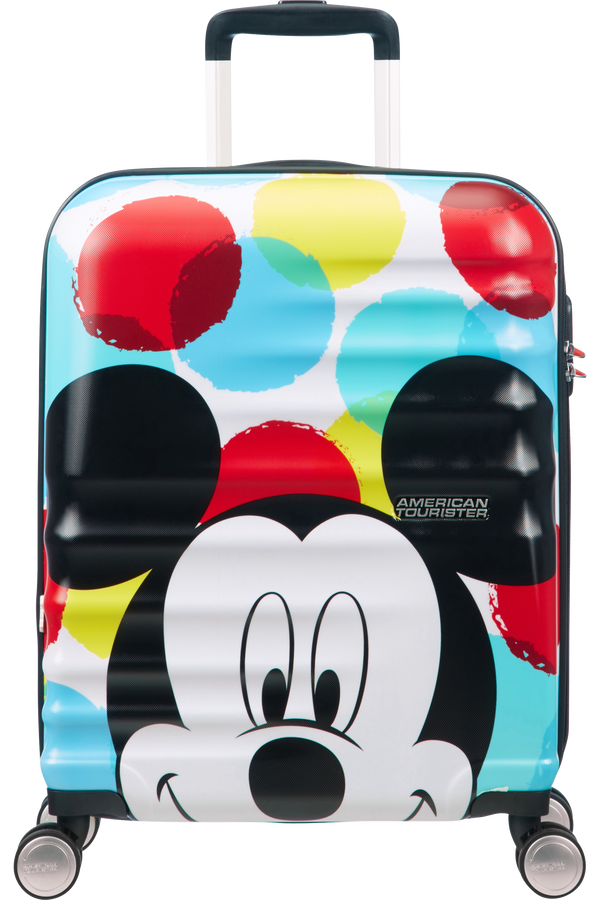 American Tourister Wavebreaker Disney Mickey Close-Up