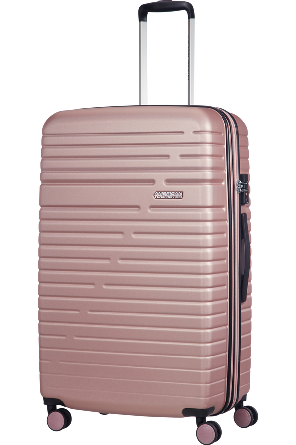 American Tourister Aero Racer Spinner Expandable 79cm  Rose Pink
