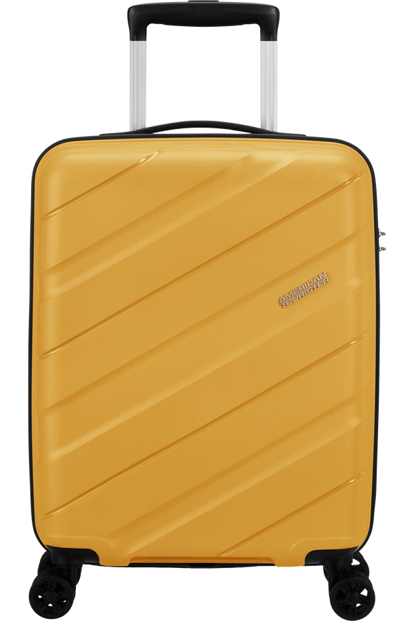 Jetdriver 3.0 55cm Walizka na 4 kołach | American Tourister Jetdriver 3.0 Spinner 55/20 TSA 55cm  Banana Cream