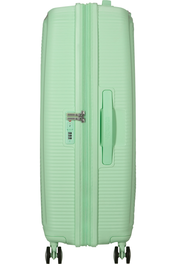 American Tourister SoundBox Spinner TSA Expandable 77cm  Pastel Green