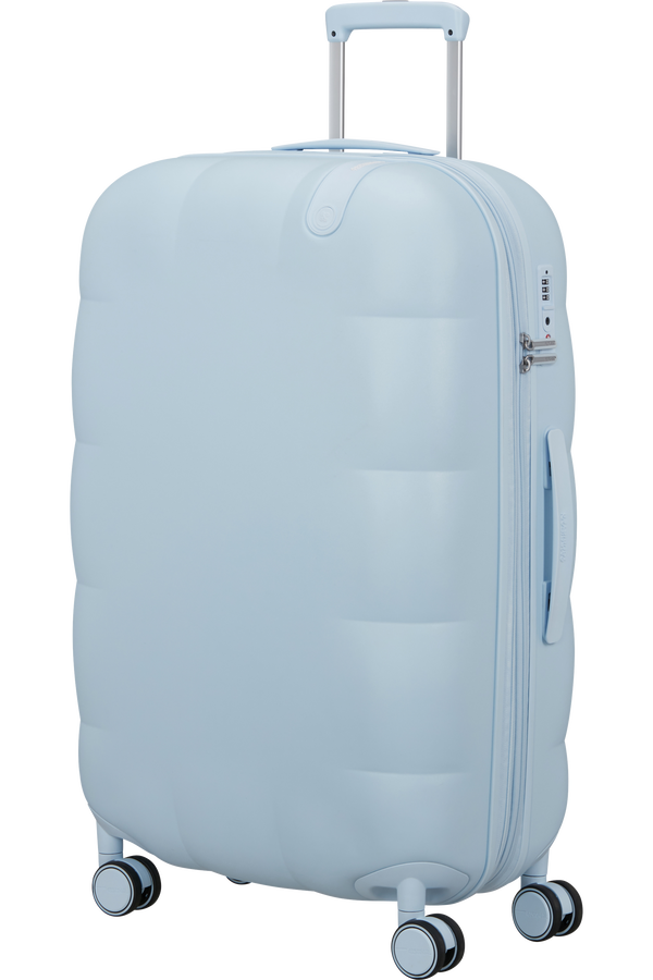 Dreami 77cm Walizka Duża | American Tourister Dreami Spinner Exp Tsa 77cm  Blue Dream