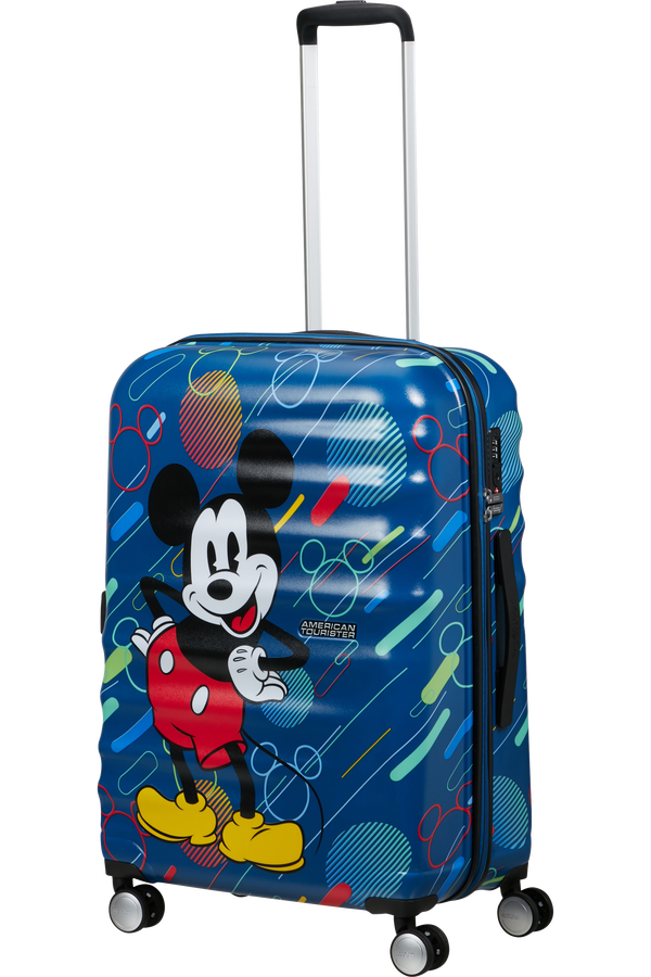 American Tourister Disney Wavebreaker Spinner TSA Disney Fl 67cm  Mickey Future Pop