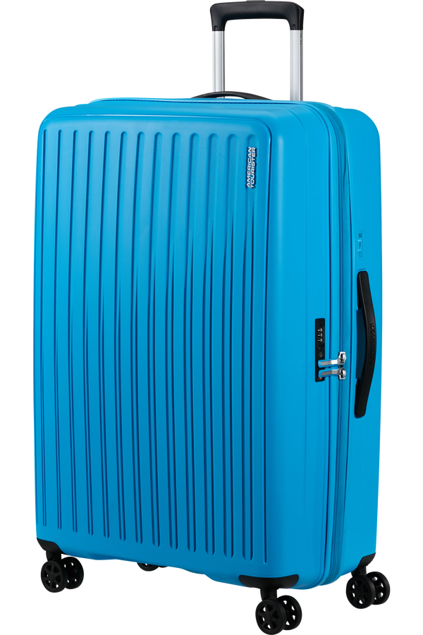 American Tourister Rejoy Spinner 77/28 Tsa 77cm  Azure Blue American Tourister Rejoy Spinner 77/28 Tsa 77cm  Azure Blue