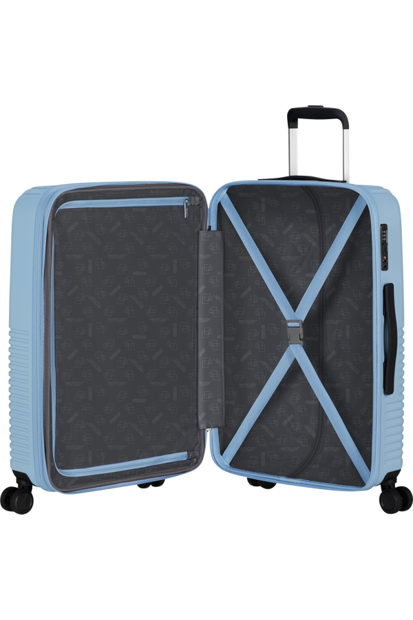 American Tourister Niteline Spinner 66/24 EXP TSA 66cm  Ice Blue