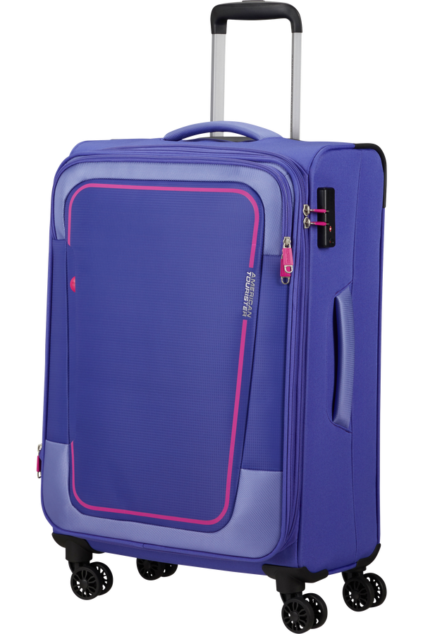 American Tourister Pulsonic Spinner Expandable 68cm  Soft Lilac