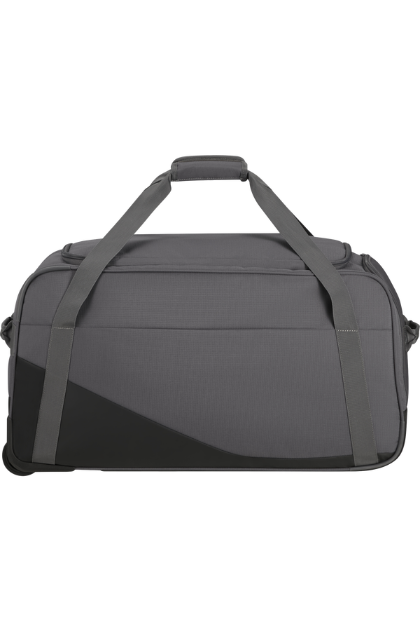 American Tourister City Racer Duffle with Wheels M  Czarny
