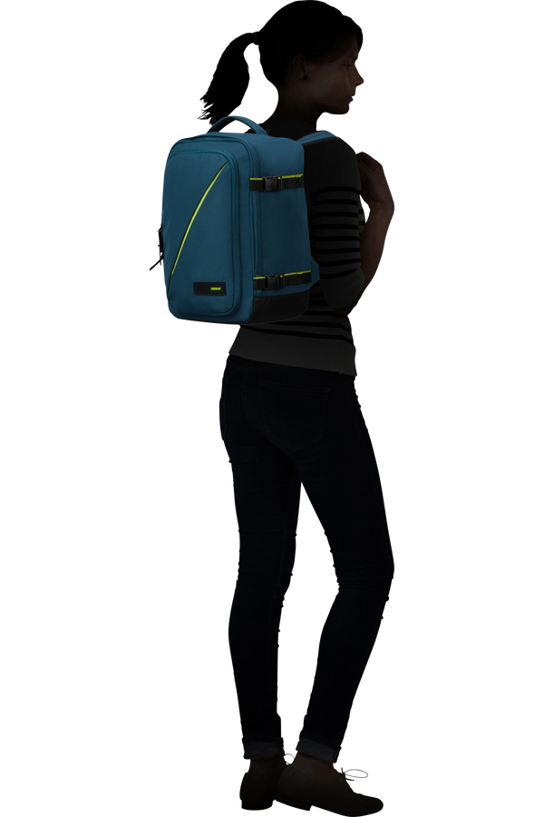 American Tourister Take2cabin Casual Backpack S  Harbor Blue American Tourister Take2cabin Casual Backpack S  Harbor Blue