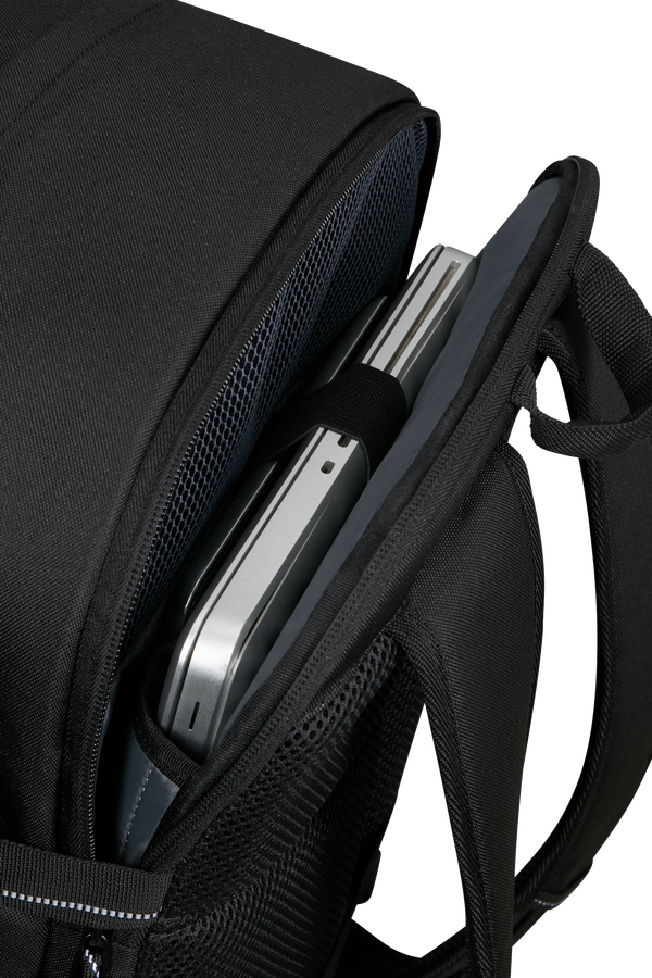 American Tourister Upventure LAPT. BACKPACK 17.3'  Czarny