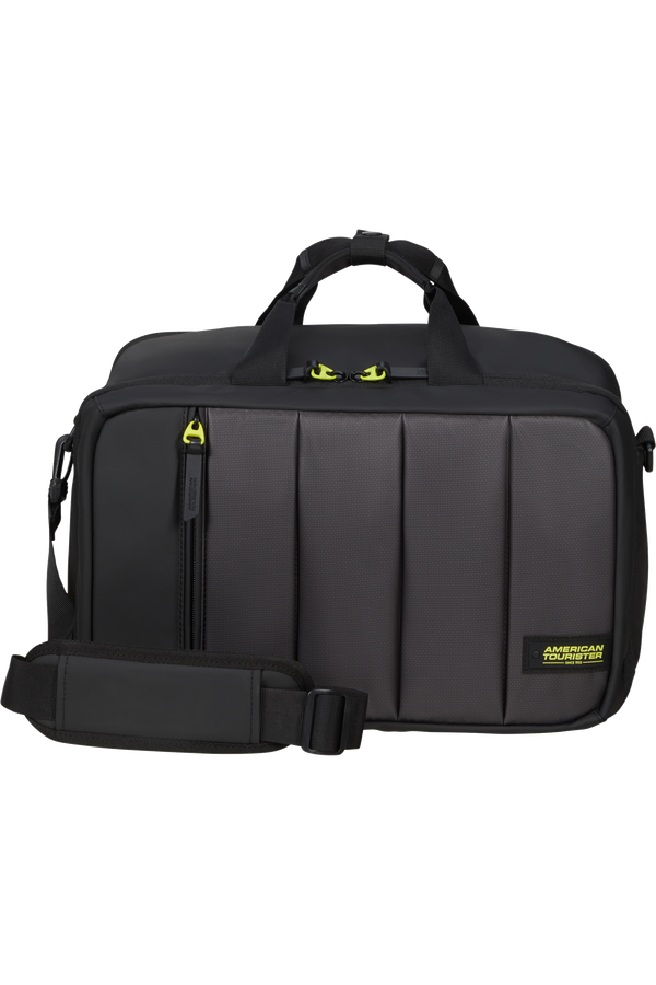 American Tourister Streethero 3-Way Boarding Bag Limited Black/Lime