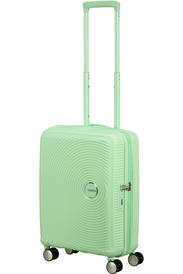 American Tourister SoundBox Spinner TSA Expandable 55cm  Pastel Green American Tourister SoundBox Spinner TSA Expandable 55cm  Pastel Green