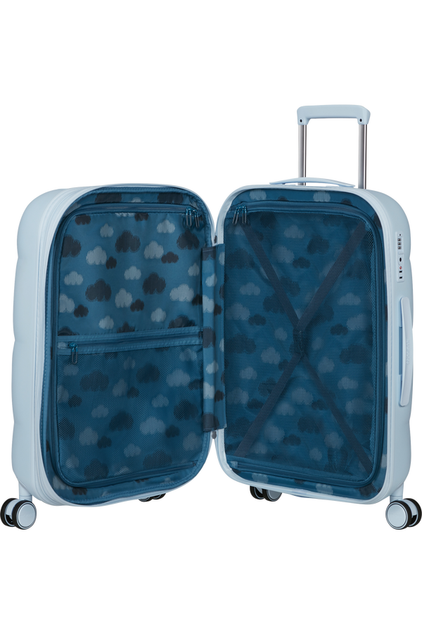Dreami 67cm Walizka Średnia | American Tourister Dreami Spinner Exp Tsa 67cm  Blue Dream