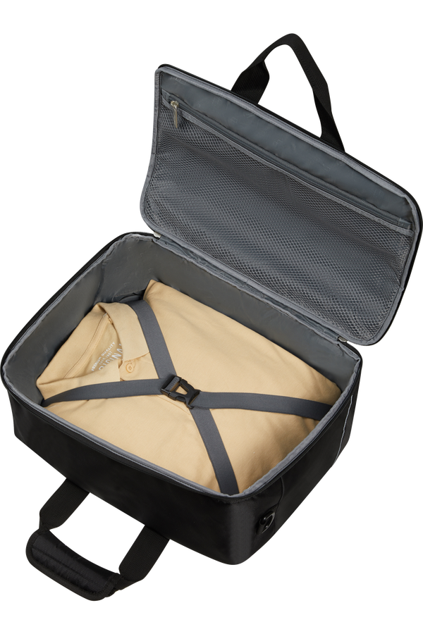 American Tourister SummerRide 3 Way Boarding Bag Czarny American Tourister SummerRide 3 Way Boarding Bag Czarny