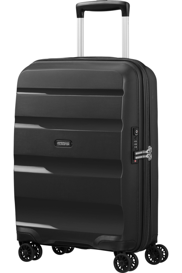 American Tourister Bon Air Dlx Spinner TSA 55cm  Czarny