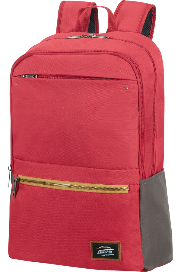 American Tourister Urban Groove Lifestyle Backpack 15.6inch  Czerwony