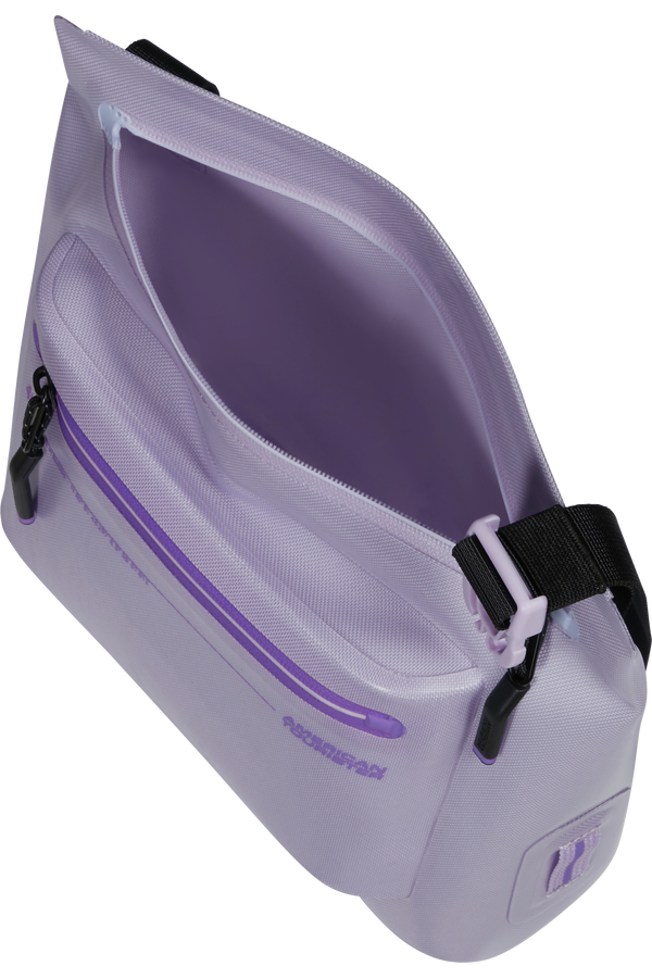 Colourdry M Torba na ramię | American Tourister Colourdry Shoulder Bag M  Fresh Lilac