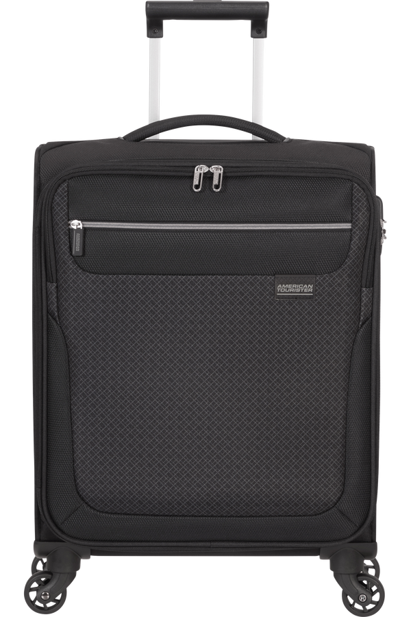American Tourister Sunny South Spinner 55cm  Czarny