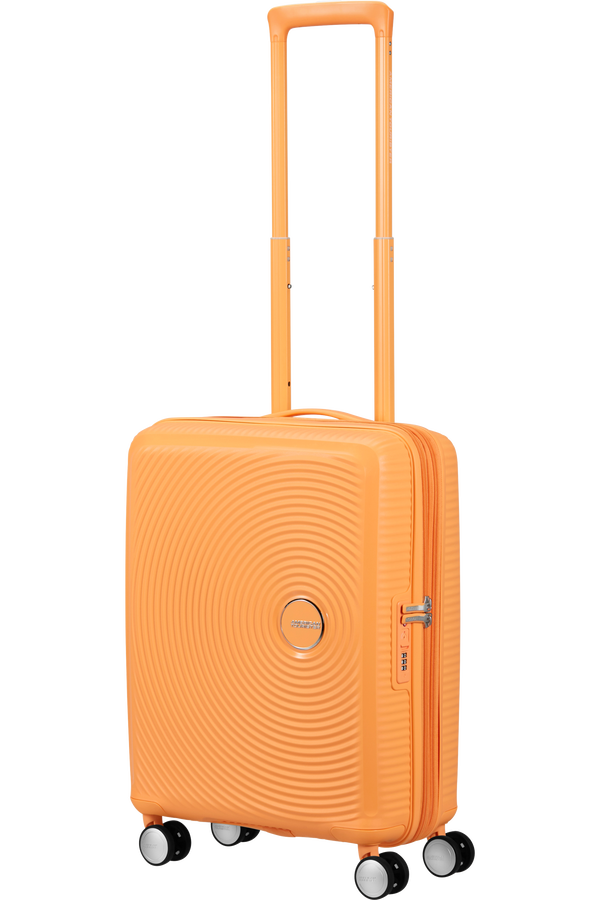 American Tourister SoundBox Spinner TSA Expandable 55cm  Papaya Pop