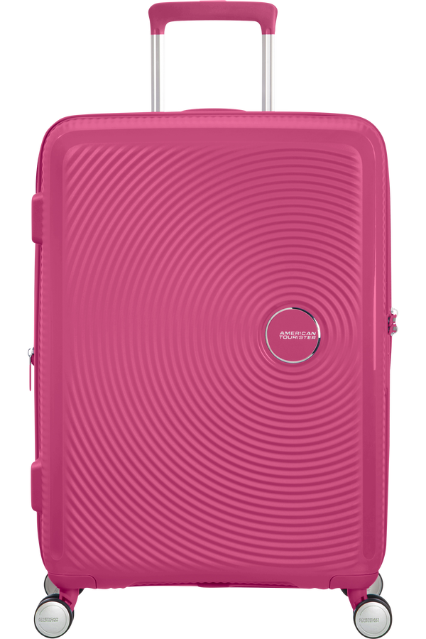 American Tourister Soundbox Spinner TSA Expandable 67cm Magenta