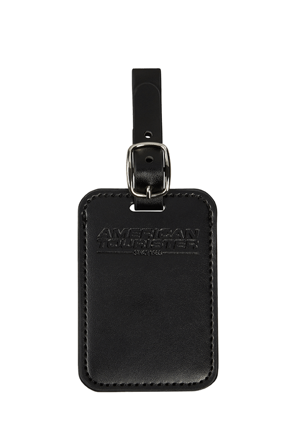 American Tourister American Tourist. Ta Luggage Tag  Czarny