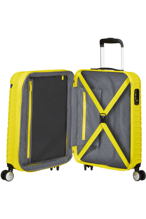 American Tourister Mickey Clouds Spinner 55/20 Exp. TSA 55cm  Mickey Electric Lemon American Tourister Mickey Clouds Spinner 55/20 Exp. TSA 55cm  Mickey Electric Lemon