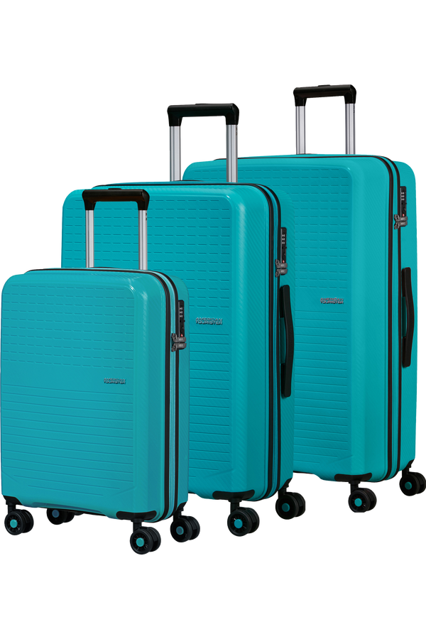 American Tourister Summer Hit Luggage set - 3 Pieces Turquoise
