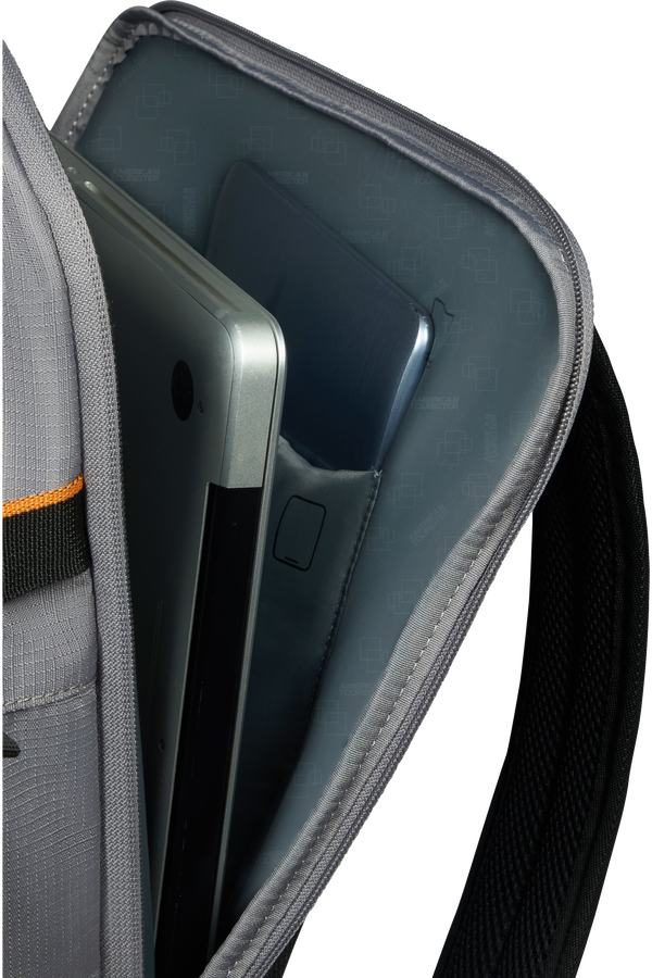 American Tourister Take2cabin Casual Backpack M  Ciemnoszary American Tourister Take2cabin Casual Backpack M  Ciemnoszary
