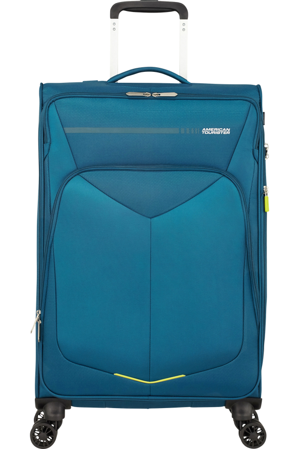 American Tourister Summerfunk Spinner Exp TSA 67cm Teal