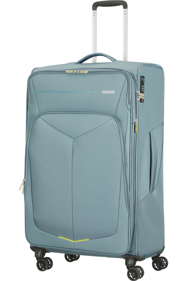 American Tourister Summerfunk Spinner Exp TSA 79cm  Metal Grey