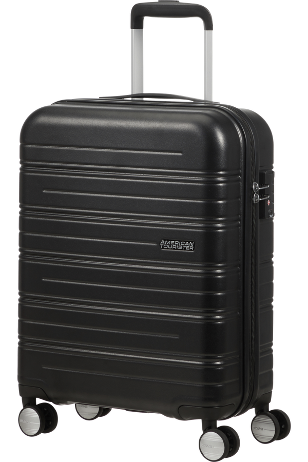 American Tourister High Turn SPINNER 55/20 TSA 55cm Matte Black