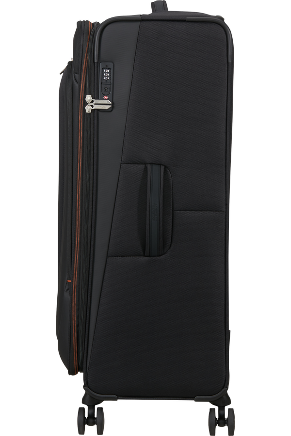 American Tourister Wanderlite Spinner EXP TSA XL  Shadow Black