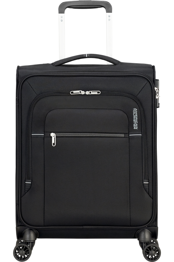 American Tourister Crosstrack Spinner 55cm  Czarny/Szary