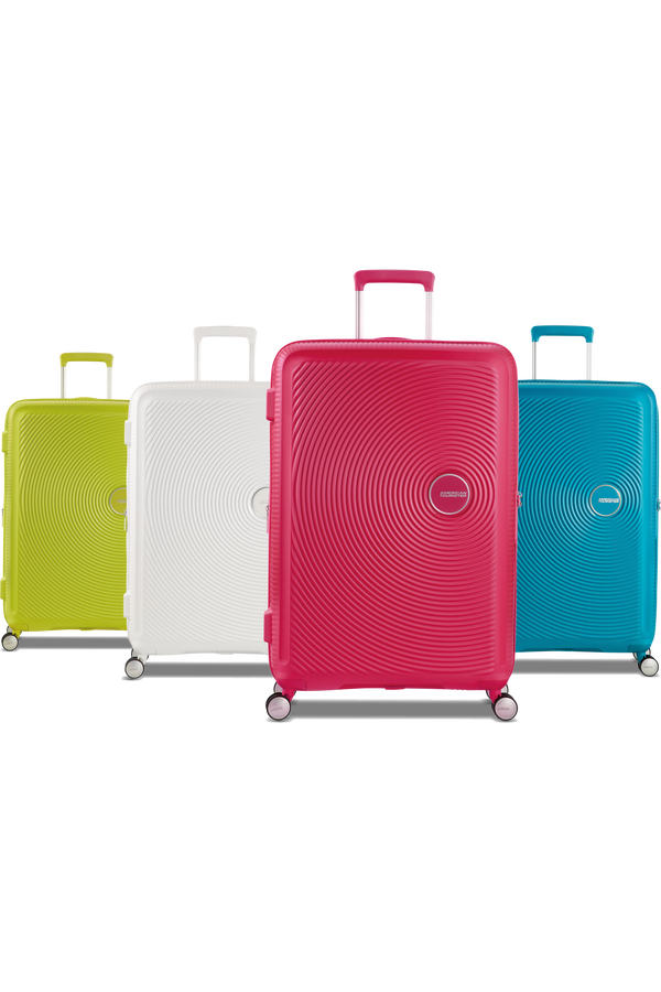 American Tourister Soundbox 3 PC Set A  Cantaloupe