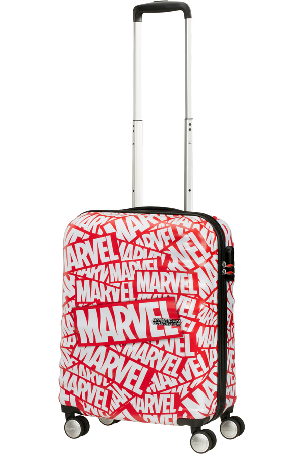 American Tourister Wavebreaker Disney Spinner Marvel 55cm  Marvel Logo