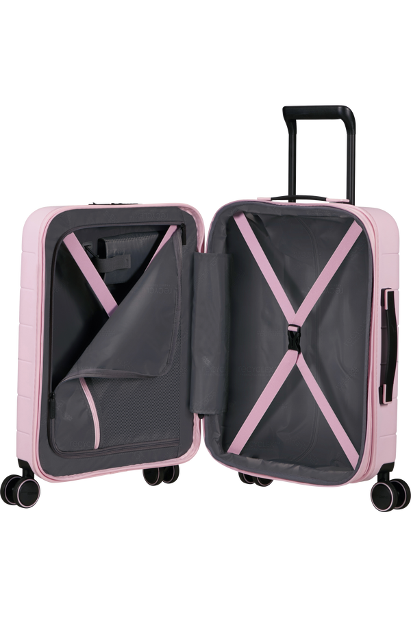 American Tourister Novastream Spinner TSA Exp. 55cm  Soft Pink American Tourister Novastream Spinner TSA Exp. 55cm  Soft Pink