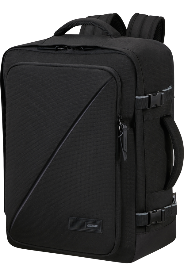 American Tourister Take2cabin Casual Backpack M  Czarny