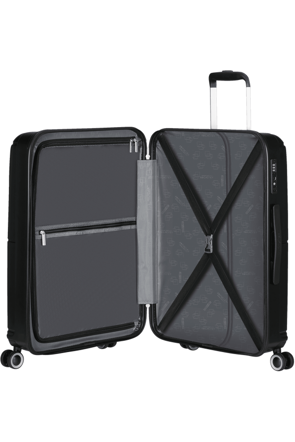 American Tourister Geopop Spinner 67/24 Tsa. 67cm  Shadow Black