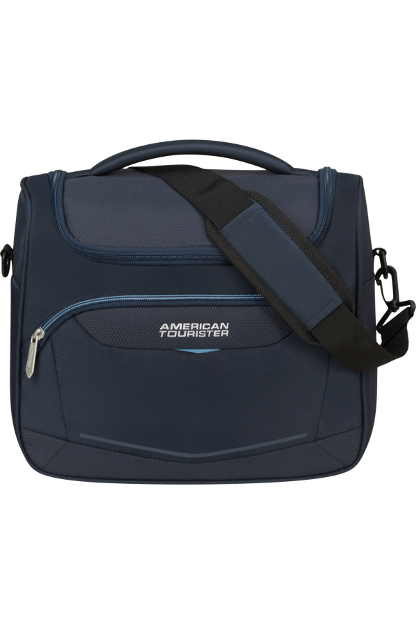 American Tourister Summerride Beauty Case  Navy